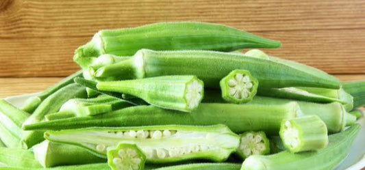 Okra Spineless Seeds